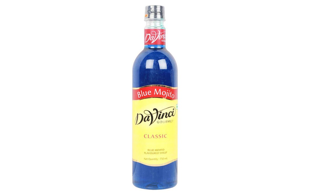 Davinci Classic Blue Mojito Flavoured Syrup  Bottle  750 millilitre